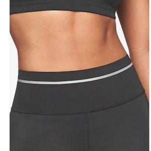 Athleta sonic capri black legging size small